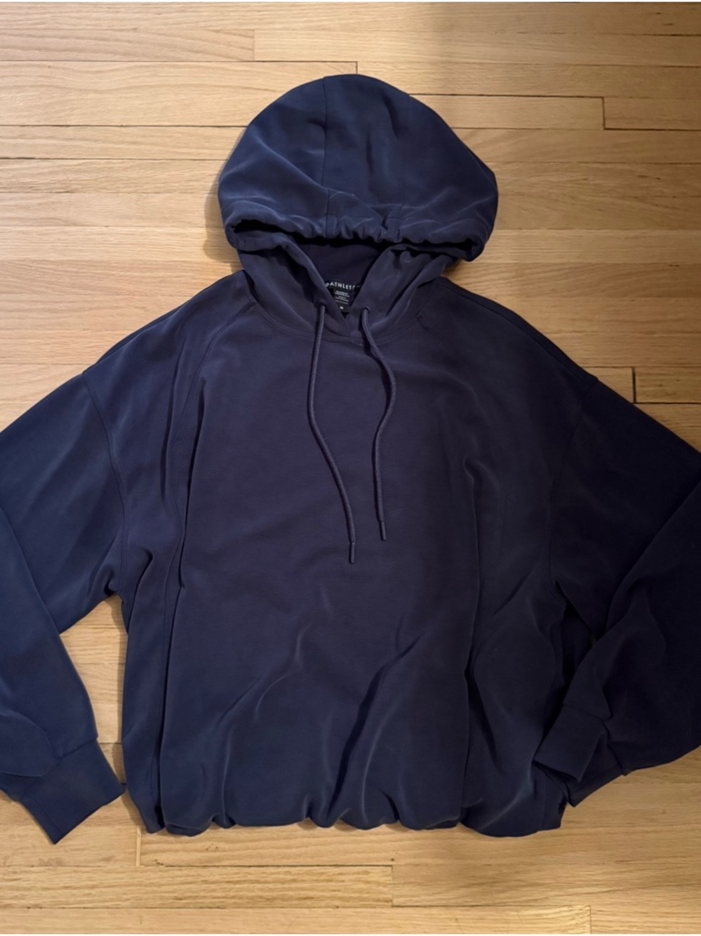 Athleta Seasoft Bubble Hem Hoodie